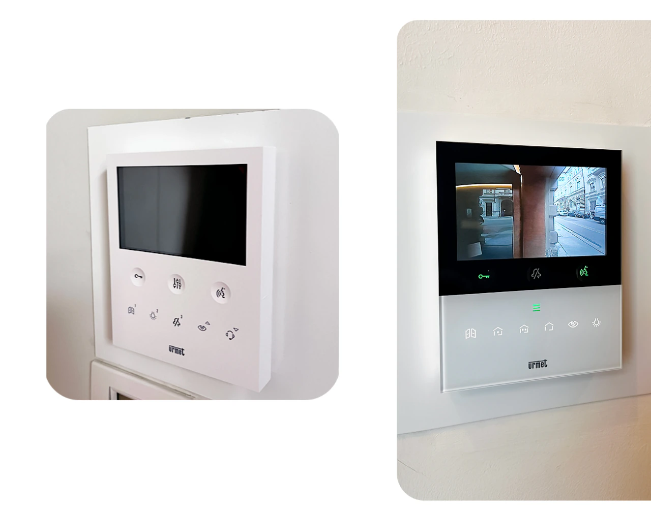 Сравнение Urmet с обычными домофонами