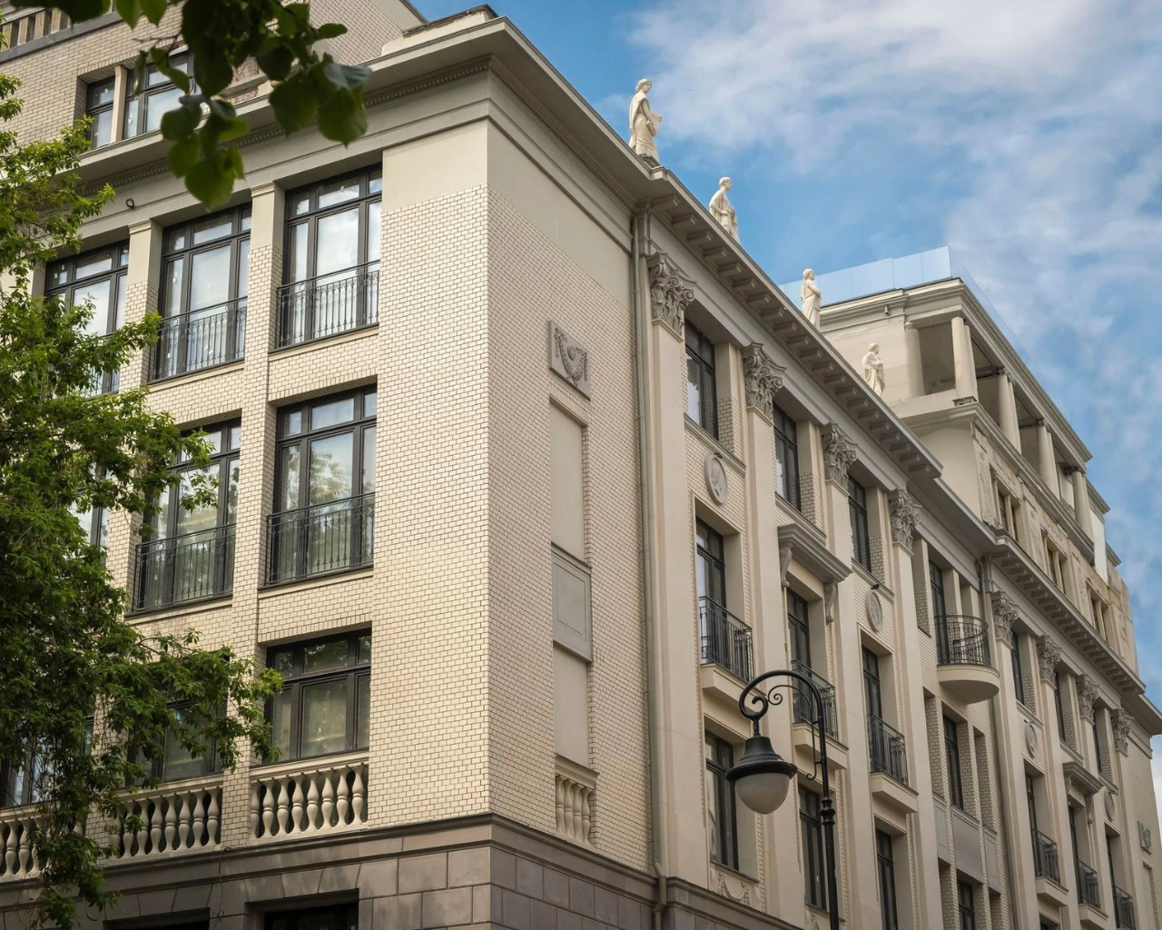 Жилые комплексы в Москве с системой Urmet