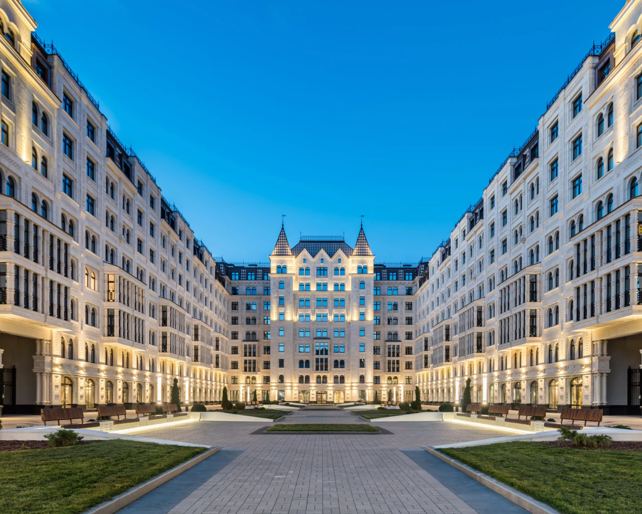 Жилые комплексы в Санкт-Петербурге с Urmet