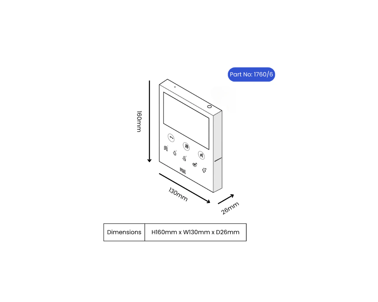 Urmet VOG5 — изображение 6