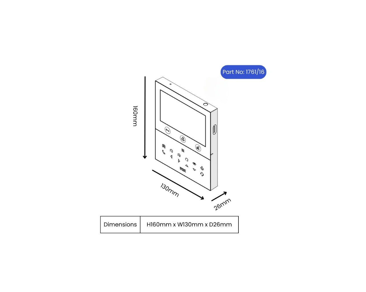 Urmet VOG5+ — изображение 4