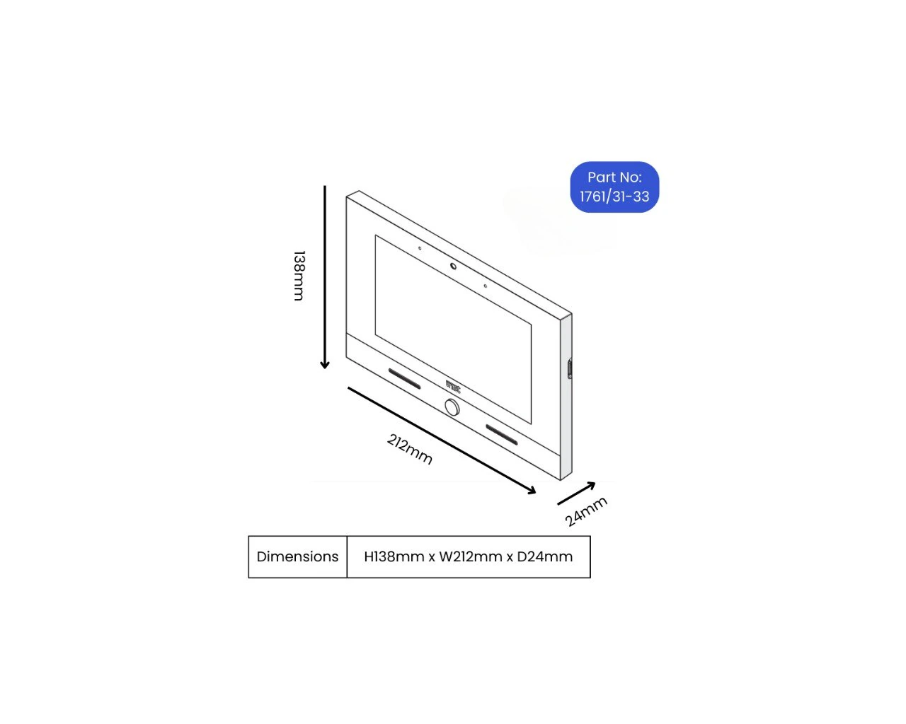 Urmet VOG7 — изображение 5