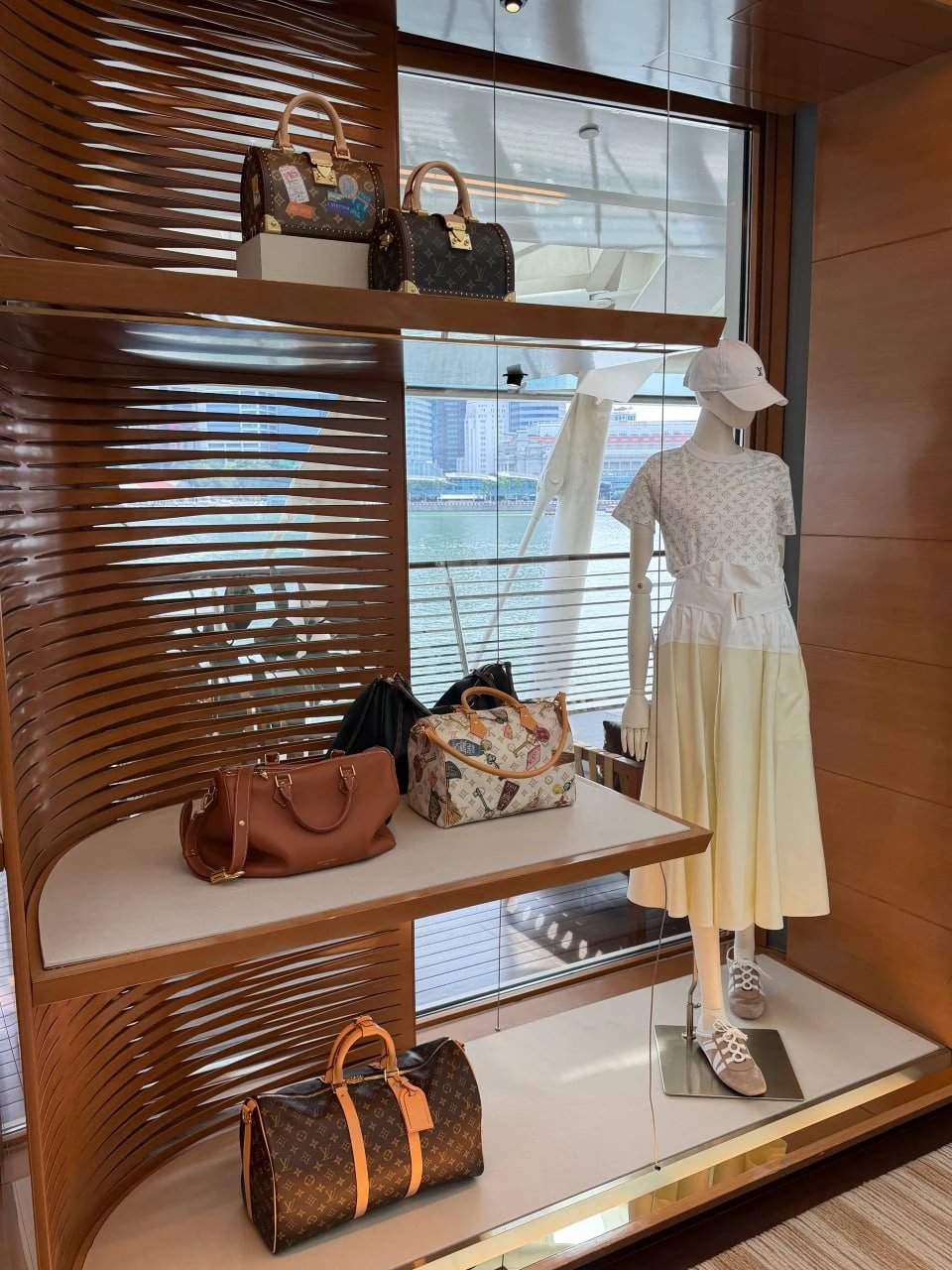 Сумка Louis Vuitton в бутике