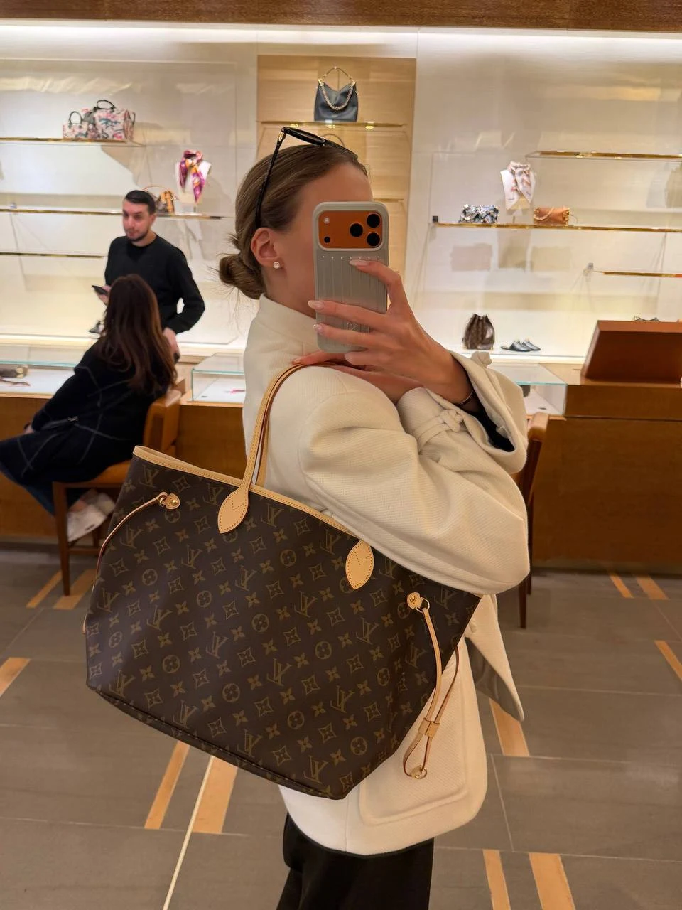 Louis Vuitton Neverfull — фото 1690