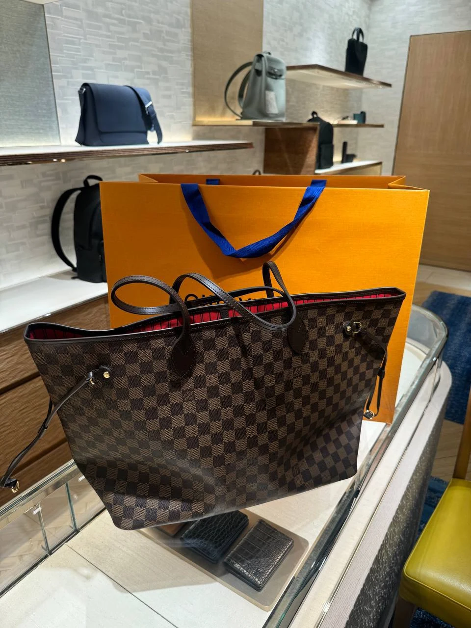 Louis Vuitton Neverfull — фото 1691