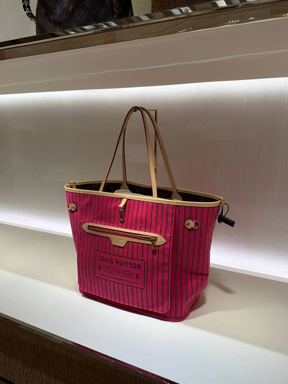 Louis Vuitton Neverfull — фото 1694
