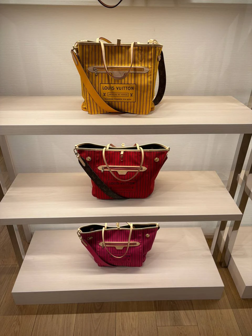 Louis Vuitton Neverfull — фото 1695