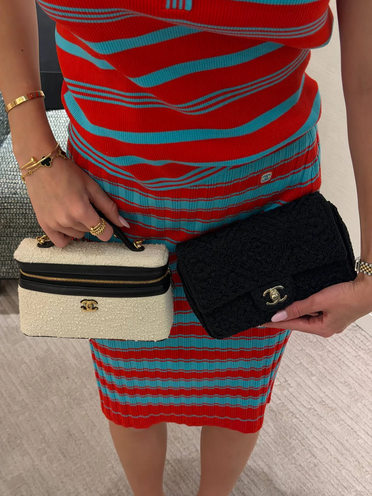 Популярные модели сумок Chanel