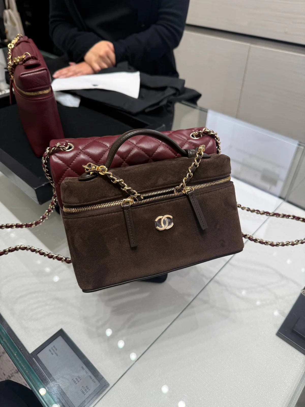 Chanel Vanity Case — фото 613