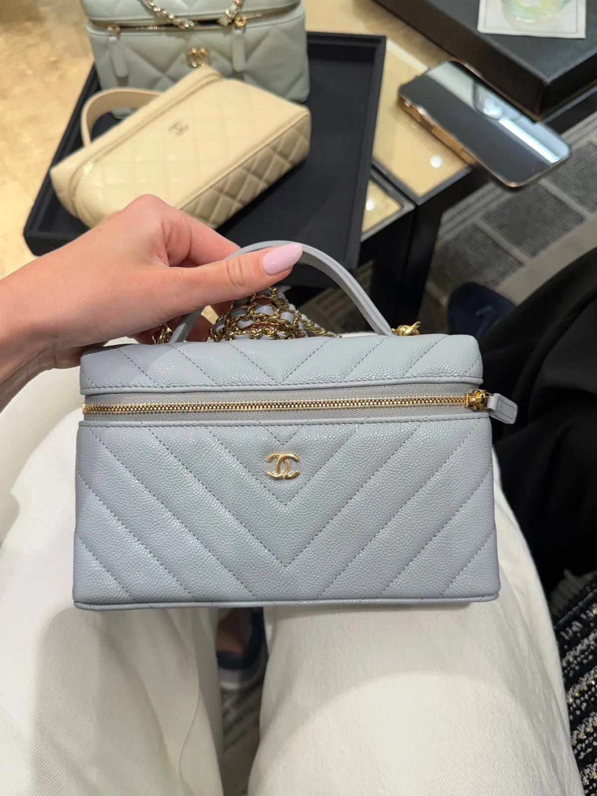 Chanel Vanity Case — фото 614