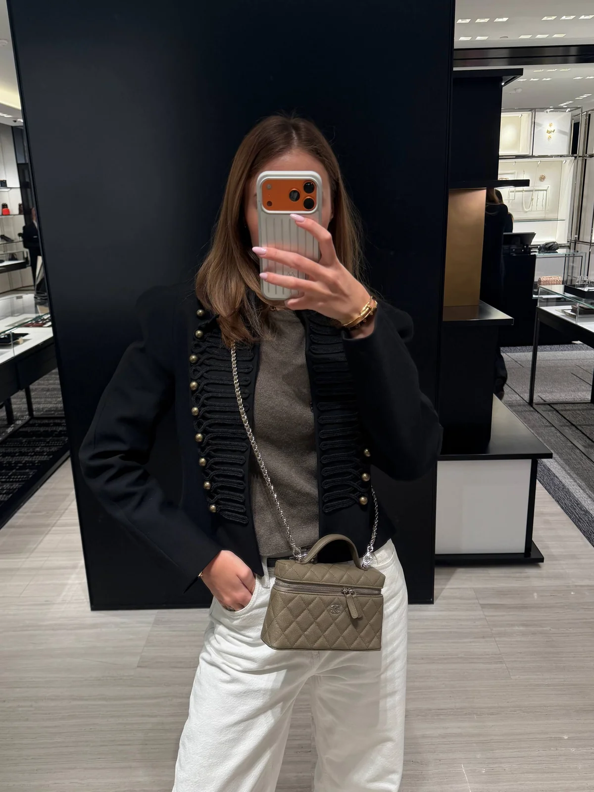 Chanel Vanity Case — фото 621
