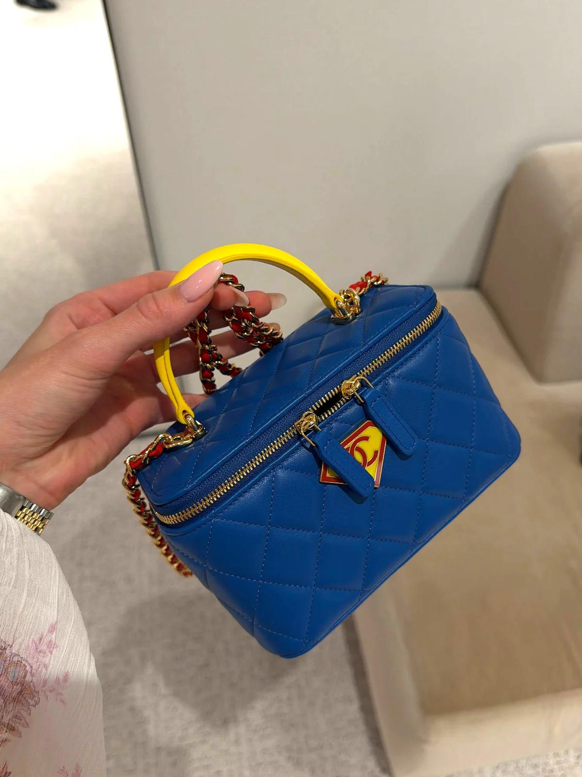 Chanel Vanity Superman — фото 622
