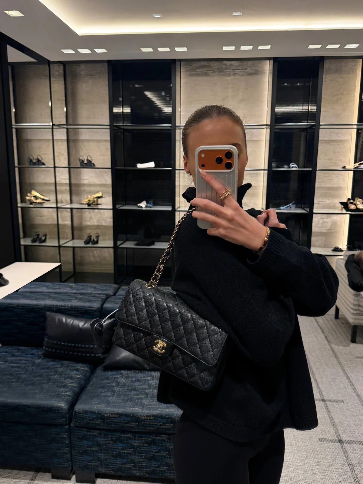 Chanel Classic Flap Bag — фото 625