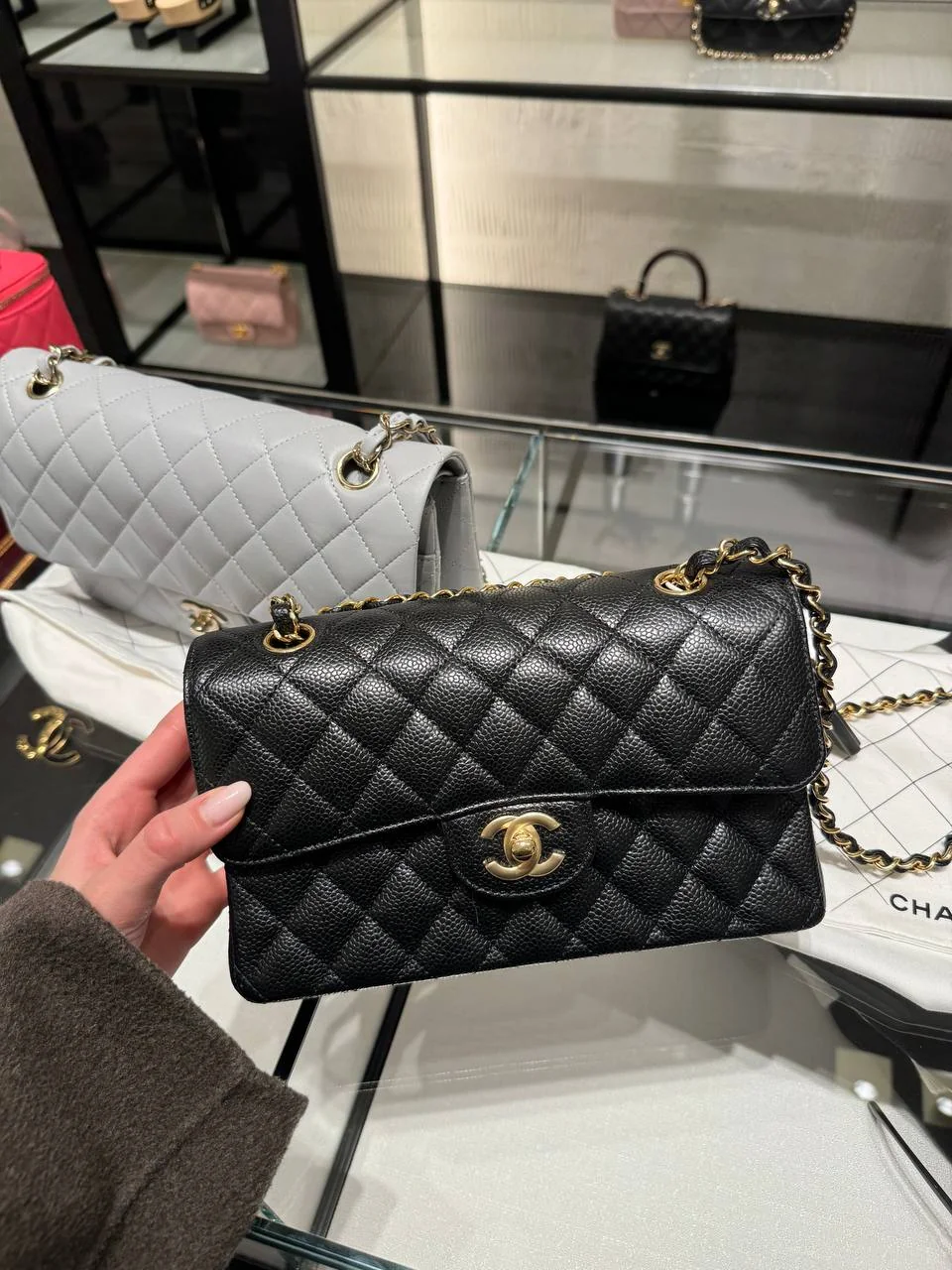 Chanel Classic Flap Bag — фото 627
