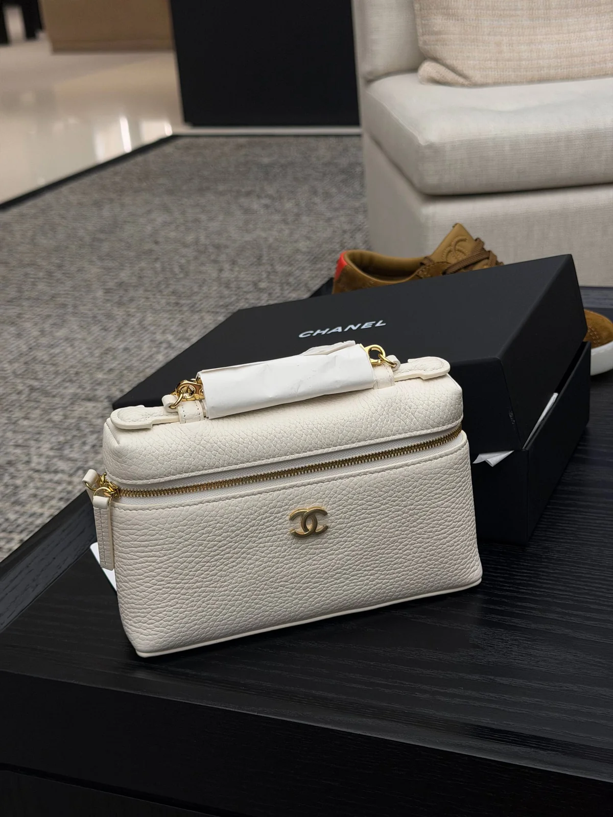 Как проходит заказ сумки Chanel