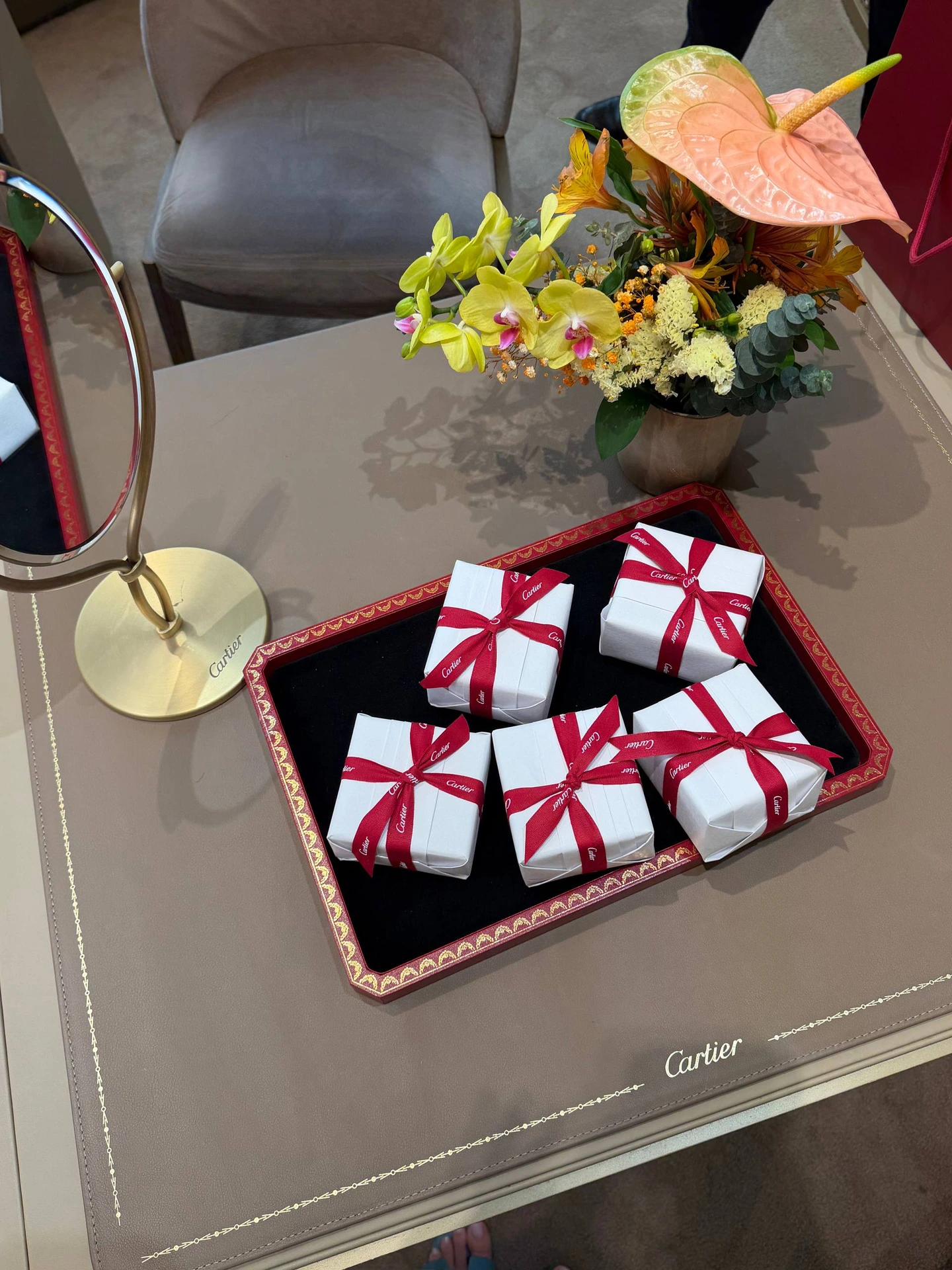 Оригинальные украшения Cartier из Европы