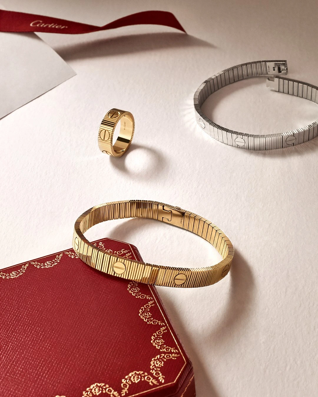 Коллекция Cartier LOVE
