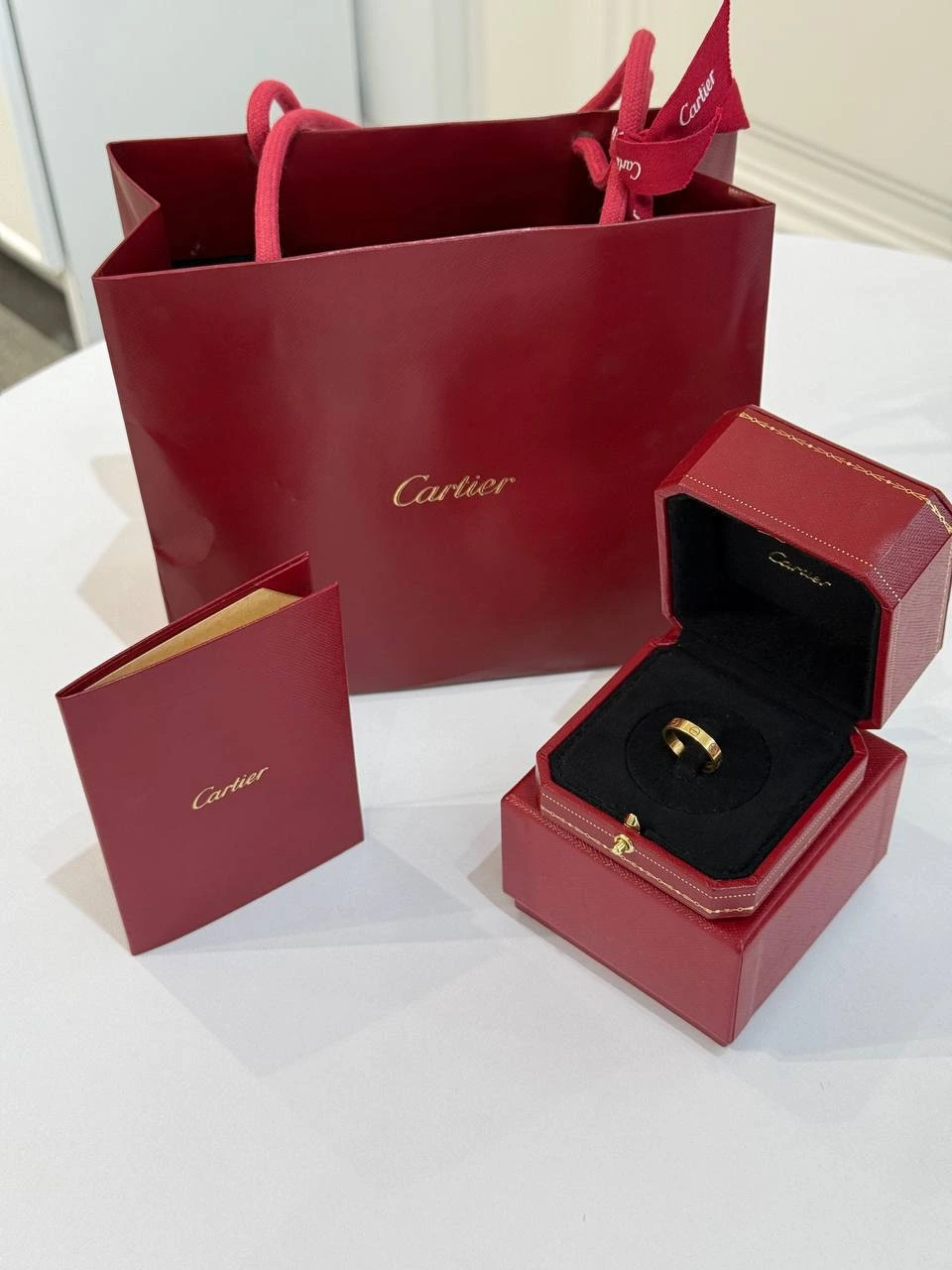 Кольцо Cartier LOVE — фото 740