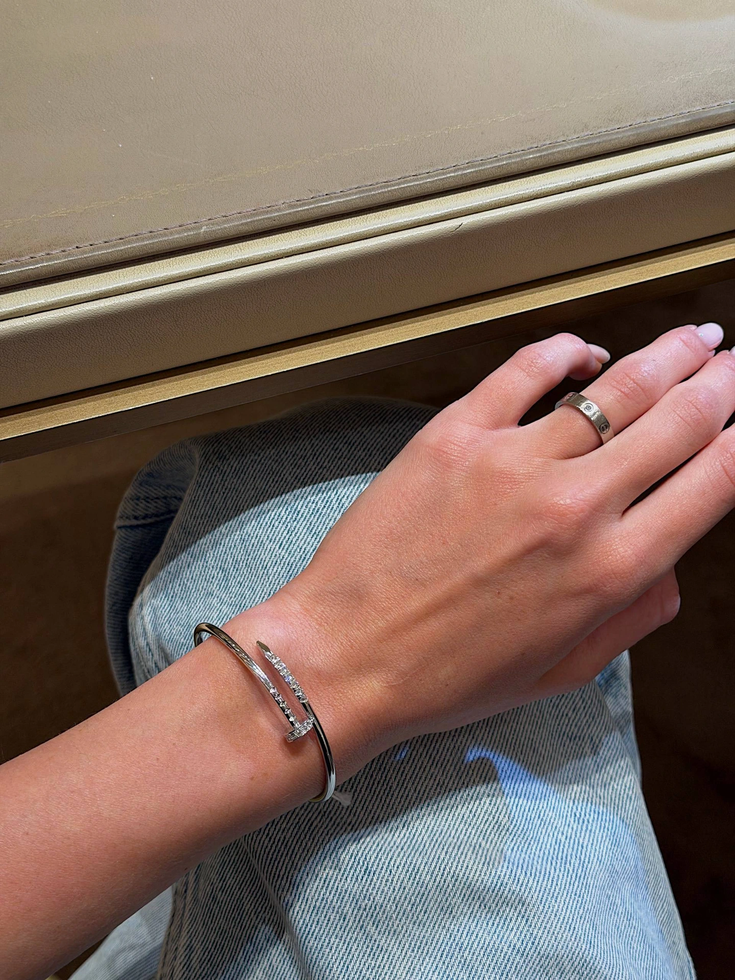Браслет Cartier Juste un Clou — фото 746
