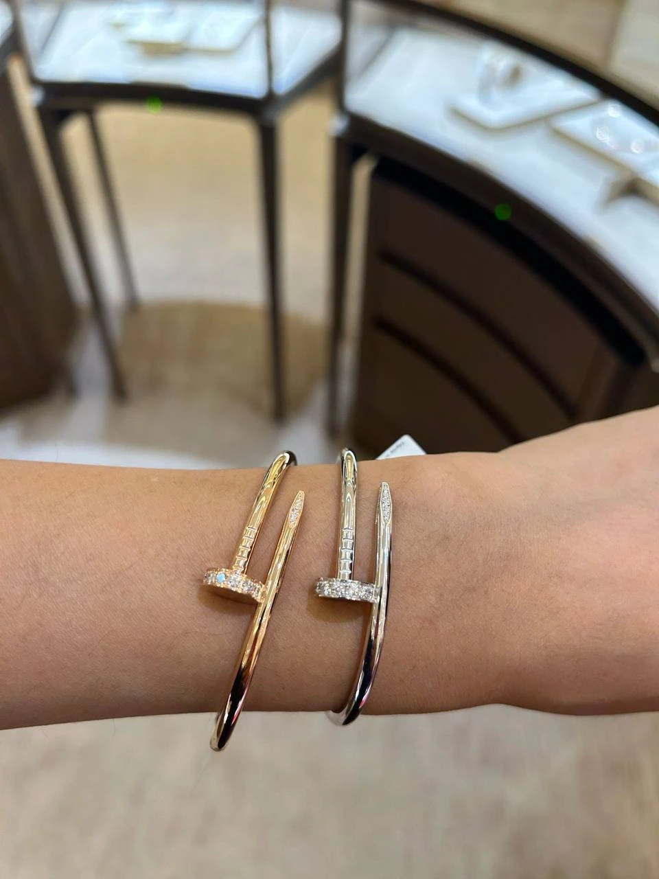 Браслет Cartier Juste un Clou — фото 748