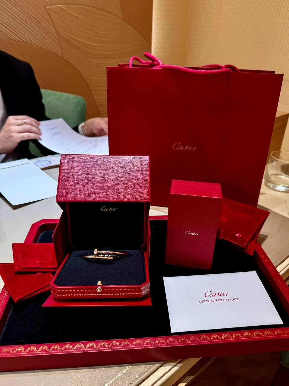 Браслет Cartier Juste un Clou — фото 749