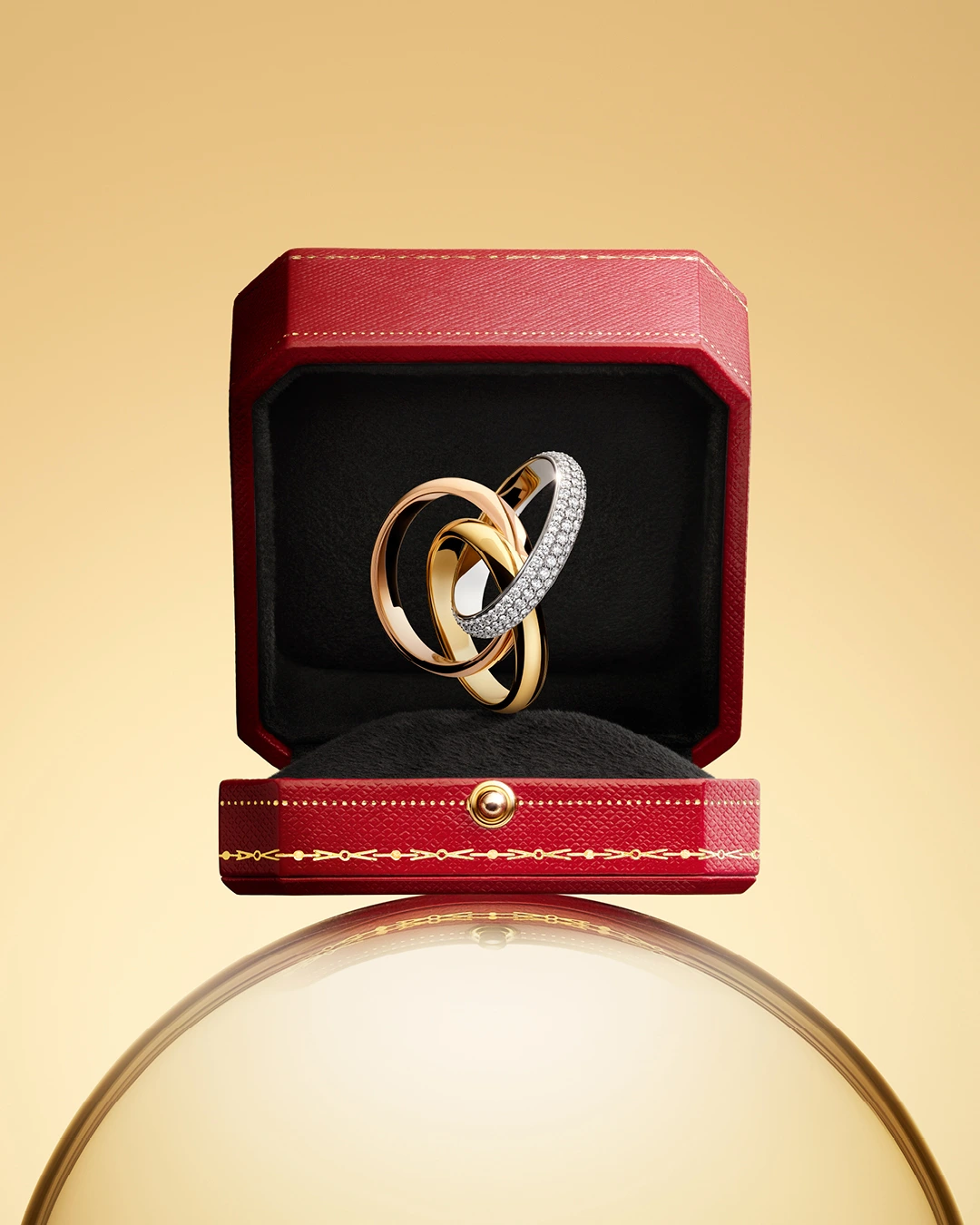 Коллекция Cartier Trinity