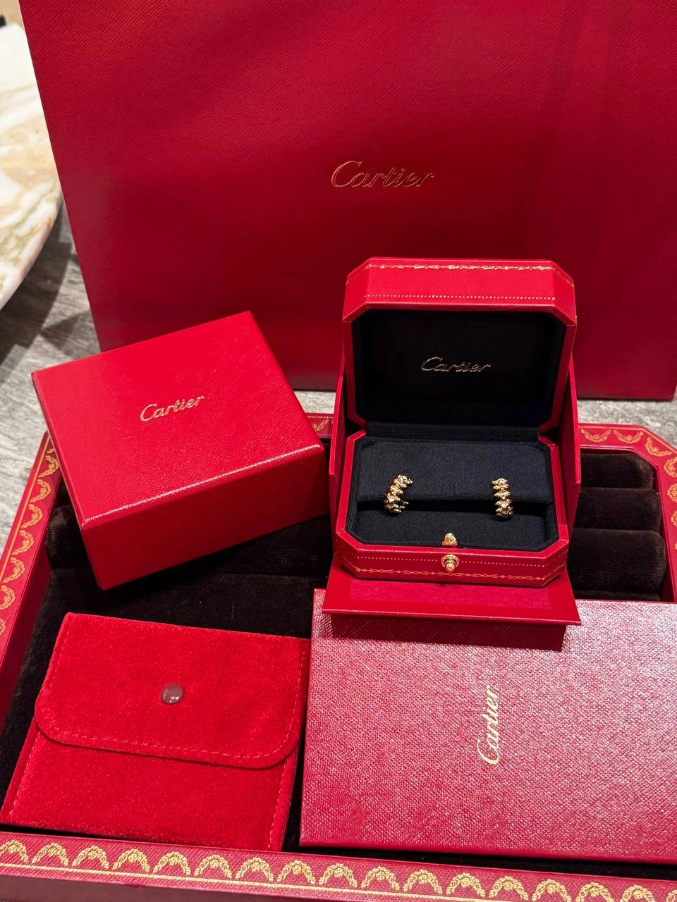 Серьги и колье Clash de Cartier — фото 780