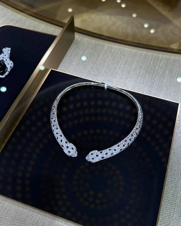 Браслет и колье Panthère de Cartier — фото 797