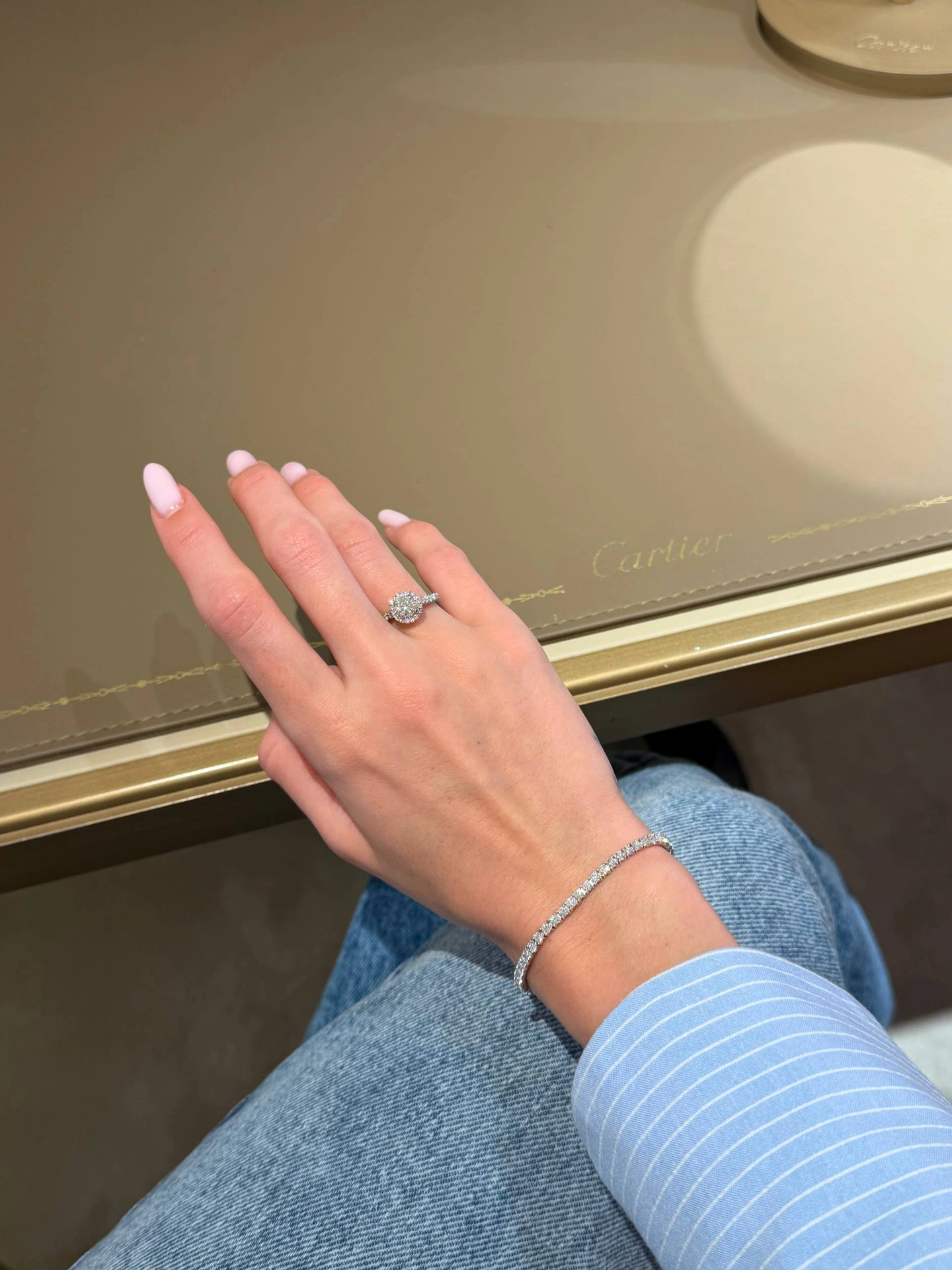 Обручальные и помолвочные кольца Cartier — фото 804