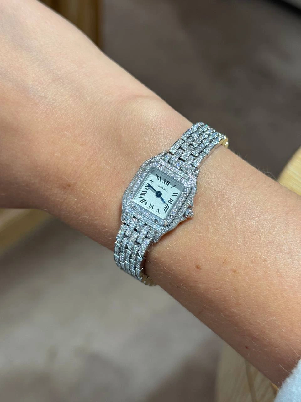 Часы Panthère de Cartier — фото 823