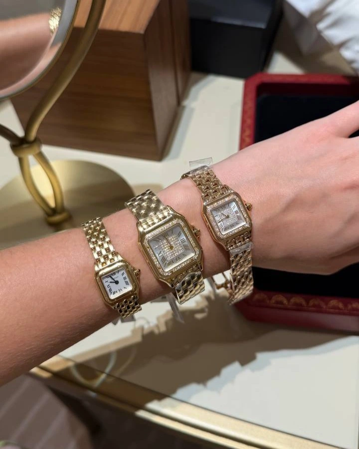 Часы Panthère de Cartier — фото 825