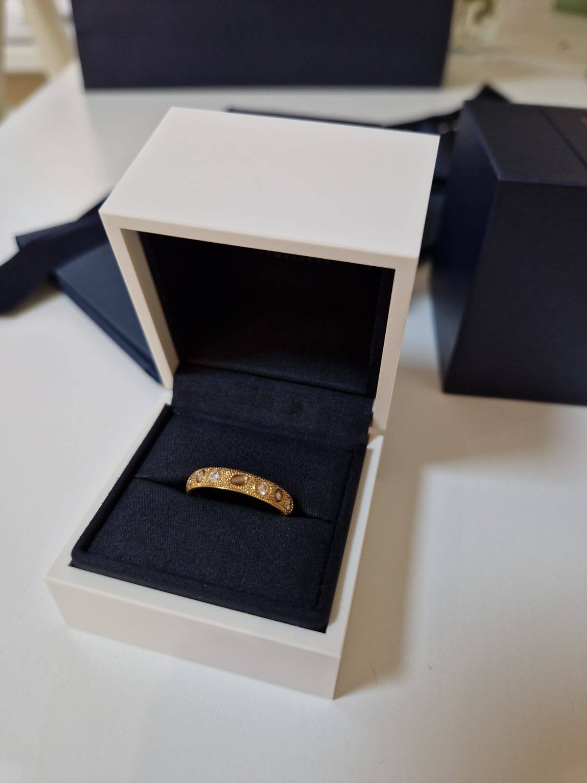 Кольцо De Beers - выкуп из USA, цена $5150