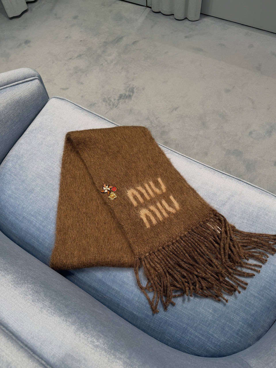 Шарф от Miu Miu - выкуп из Paris, цена €570